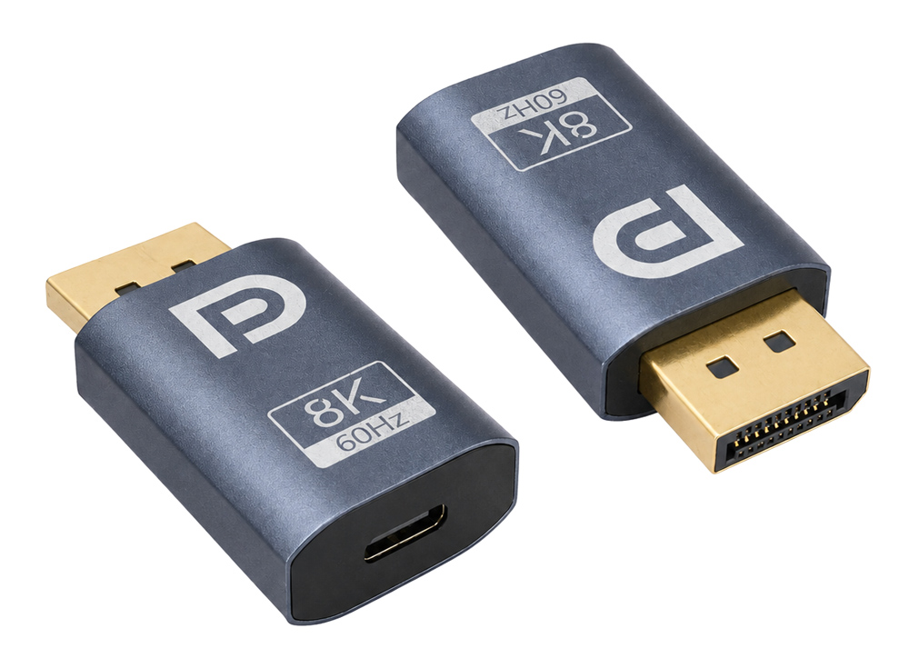 POWERTECH αντάπτορας DisplayPort σε USB-C CAB-UC102 POWERTECH αντάπτορας DisplayPort σε USB-C CAB-UC102