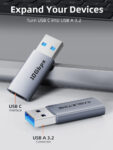 CABLETIME αντάπτορας USB-C σε USB CT-AMCF10-AG