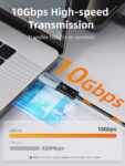 CABLETIME αντάπτορας USB-C σε USB CT-AMCF10-AG