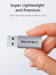 CABLETIME αντάπτορας USB-C σε USB CT-AMCF10-AG