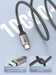 CABLETIME καλώδιο USB-C CT-CM100