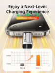 CABLETIME καλώδιο USB-C CT-CM240-ZSW2