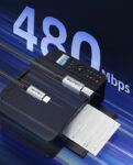 CABLETIME καλώδιο USB-C σε USB Type B CT-CMBM1
