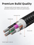 CABLETIME καλώδιο USB-C σε USB Type B CT-CMBM1