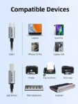CABLETIME καλώδιο USB-C σε USB Type B CT-CMBM1