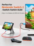 CABLETIME καλώδιο USB-C σε HDMI CT-CMHD4P