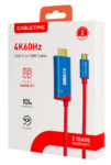 CABLETIME καλώδιο USB-C σε HDMI CT-CMHD4P