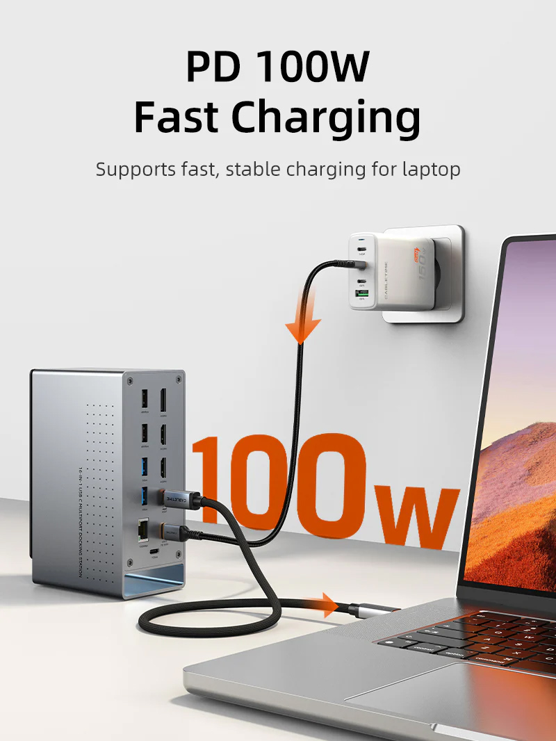 100W PD 100W PD