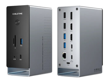 CABLETIME docking station CT-DK181-AG
