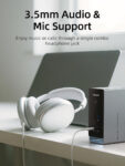 CABLETIME docking station CT-DK181-AG