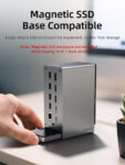 CABLETIME docking station CT-DK181-AG