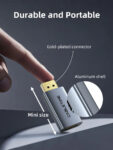 CABLETIME αντάπτορας DisplayPort σε HDMI CT-DMHF4K-AG3