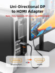 CABLETIME αντάπτορας DisplayPort σε HDMI CT-DMHF4K-AG3