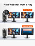 CABLETIME αντάπτορας DisplayPort σε HDMI CT-DMHF4K-AG3