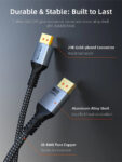 CABLETIME καλώδιο DisplayPort 2.1 CT-DP16K
