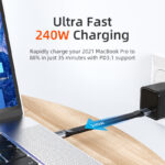 CABLETIME καλώδιο USB-C CT-FU4-AG