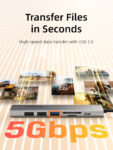 CABLETIME docking station CT-HBP2-AG7