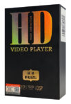 RUIZU MP3 player Η9 με οθόνη αφής 3.8"