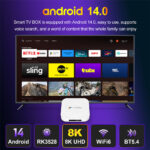 H96 MAX TV Box M1 Plus