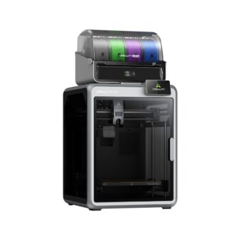 CREALITY K2 COMBO - 3d Printer, 1 CFS Multicolor, 600mm/s 260x260x260mm, Pre-Assembled, up to 16 co