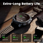KOSPET smartwatch TANK T4C