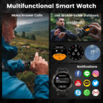 KOSPET smartwatch TANK T4C
