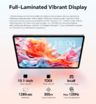 TECLAST tablet P30T με πληκτρολόγιο/στυλό αφής/θήκη
