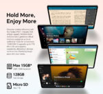 TECLAST tablet P30T με πληκτρολόγιο/στυλό αφής/θήκη