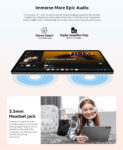 TECLAST tablet P30T με πληκτρολόγιο/στυλό αφής/θήκη