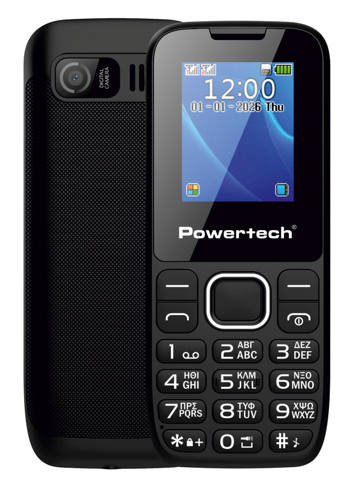 POWERTECH κινητό τηλέφωνο Milly Small III POWERTECH κινητό τηλέφωνο Milly Small III