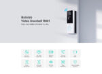BOTSLAB smart κουδούνι με κάμερα R801