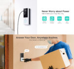 BOTSLAB smart κουδούνι με κάμερα R801