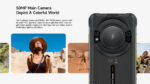 ULEFONE smartphone RugKing με ηχείο 3.5W