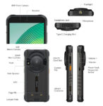 ULEFONE smartphone RugKing με ηχείο 3.5W