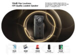 ULEFONE smartphone RugKing με ηχείο 3.5W