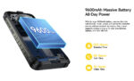 ULEFONE smartphone RugKing με ηχείο 3.5W