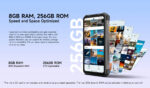 ULEFONE smartphone RugKing 5 Pro