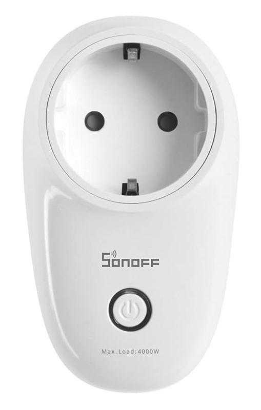 SONOFF smart αντάπτορας ρεύματος S26R2ZBTPF μονός SONOFF smart αντάπτορας ρεύματος S26R2ZBTPF μονός