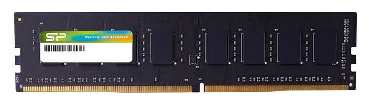 SILICON POWER μνήμη DDR4 UDIMM SP008GBLFU266X02 SILICON POWER μνήμη DDR4 UDIMM SP008GBLFU266X02