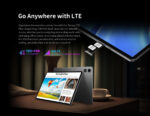 TECLAST tablet T50 Plus με πληκτρολόγιο/στυλό αφής/θήκη