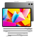TECLAST tablet T50 Plus με πληκτρολόγιο/στυλό αφής/θήκη