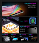 TECLAST tablet T50 Plus με πληκτρολόγιο/στυλό αφής/θήκη