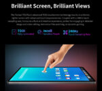 TECLAST tablet T50 Plus με πληκτρολόγιο/στυλό αφής/θήκη