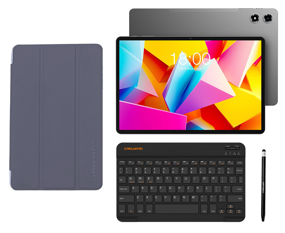 TECLAST tablet T50 Plus με πληκτρολόγιο/στυλό αφής/θήκη TECLAST tablet T50 Plus με πληκτρολόγιο/στυλό αφής/θήκη