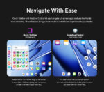 TECLAST tablet T65 με πληκτρολόγιο/στυλό αφής/θήκη