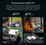 TECLAST tablet T65 με πληκτρολόγιο/στυλό αφής/θήκη