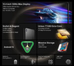 TECLAST tablet T65 με πληκτρολόγιο/στυλό αφής/θήκη