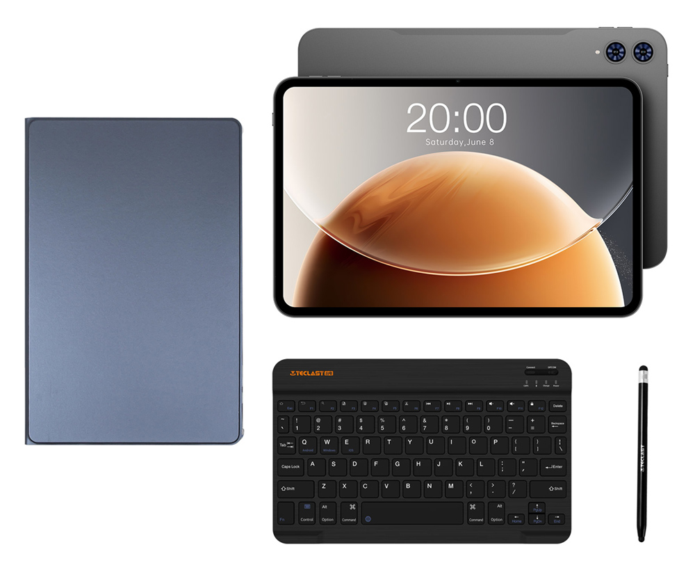 TECLAST tablet T65 με πληκτρολόγιο/στυλό αφής/θήκη TECLAST tablet T65 με πληκτρολόγιο/στυλό αφής/θήκη