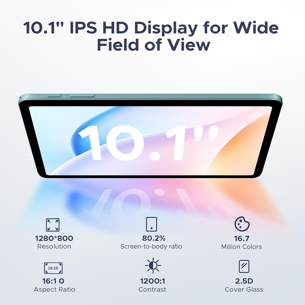 10.1" 10.1"
