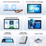 DOOGEE tablet Tab G5